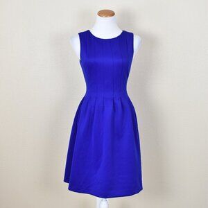 Vince Camuto Scuba Fit and Flare Dress - 0